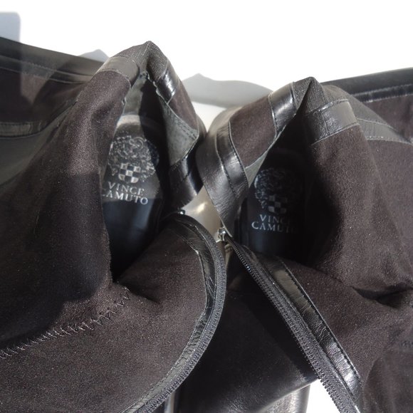 SIZE 8.5. Vince Camuto Volero 2 Leather Riding Boot. - Picture 14 of 15